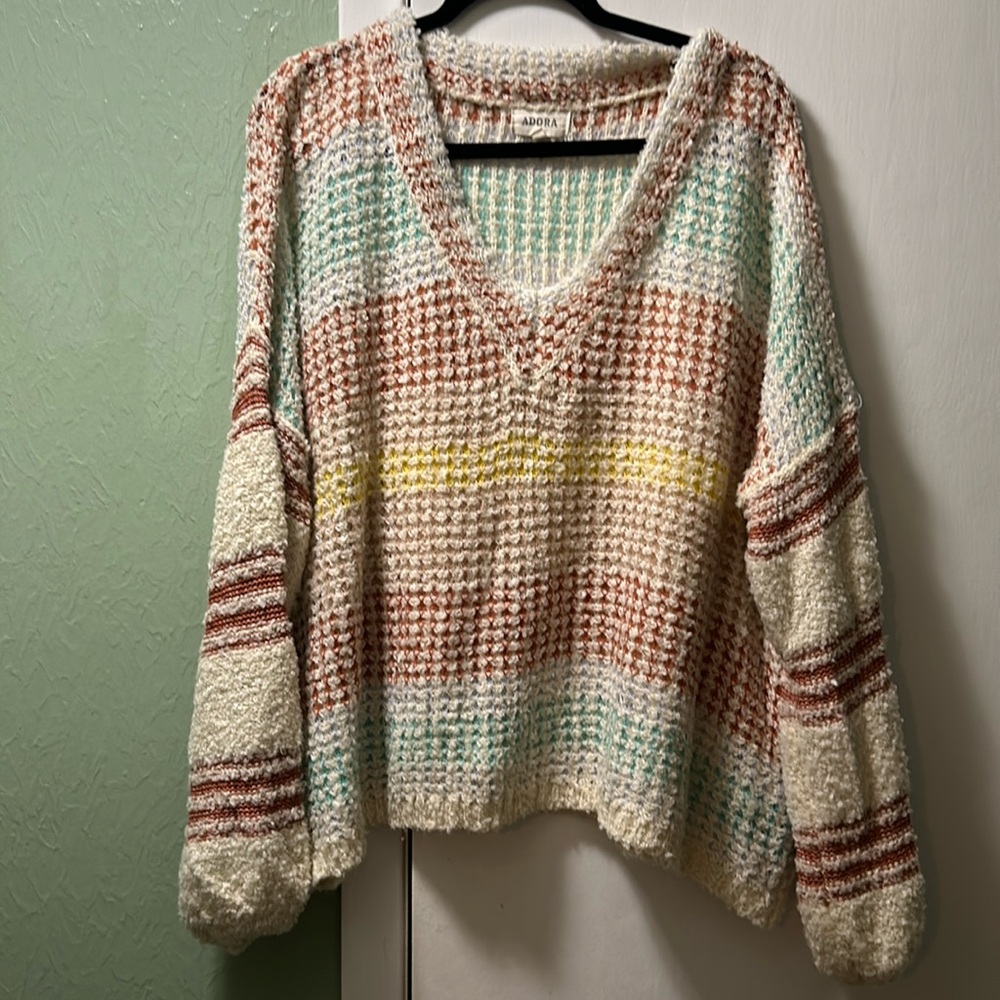 Sweater Multi Color